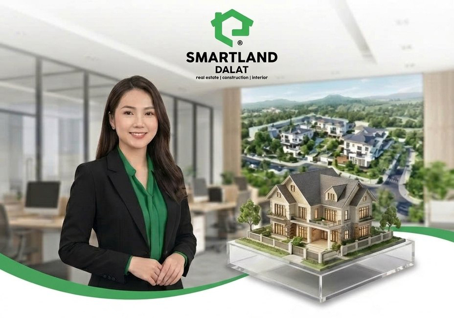 Smartland - Bất Động Sản & Xây Dựng Đà Lạt